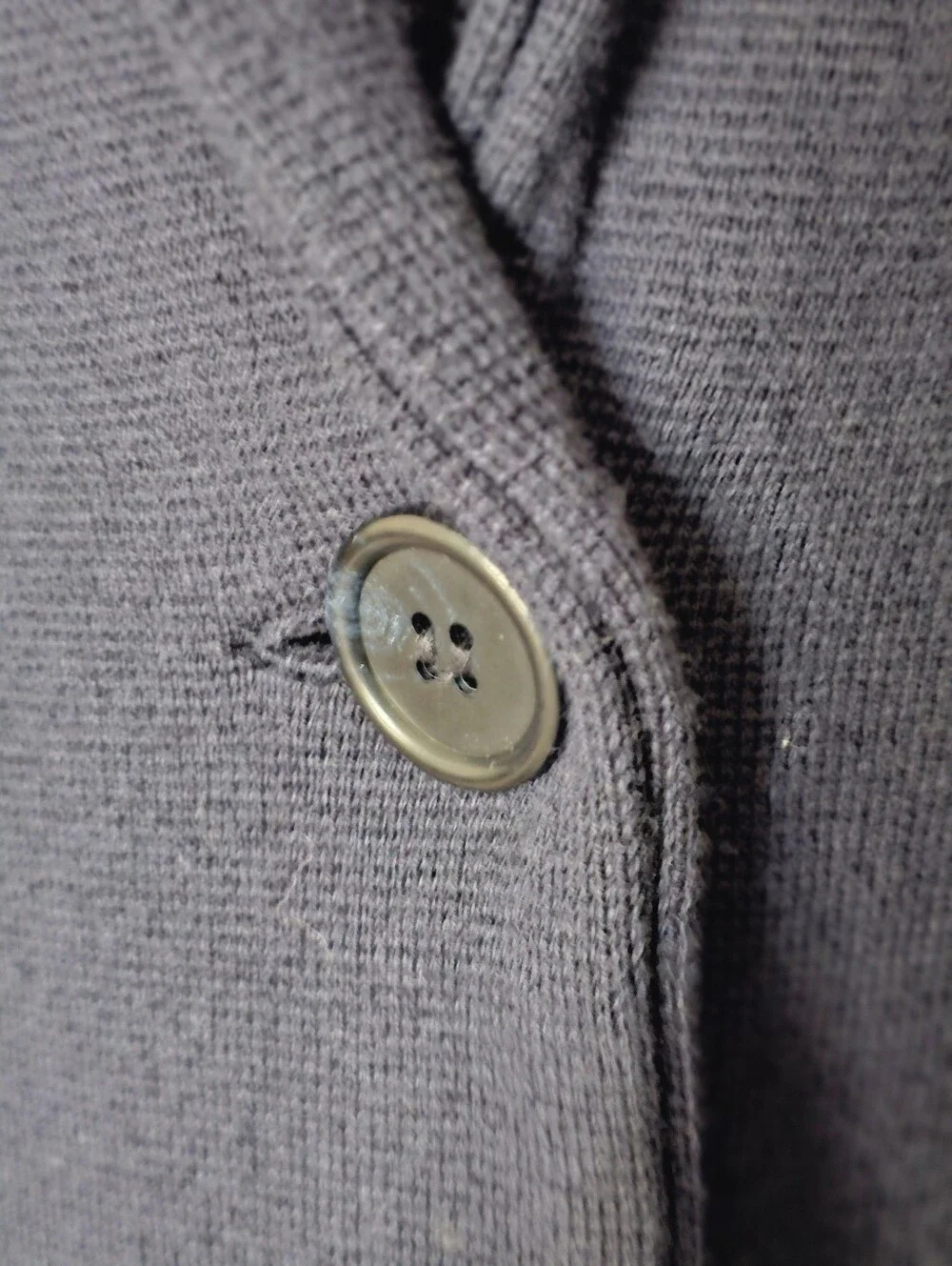 J.CREW Sweater-blazer Navy Sz XL NWT